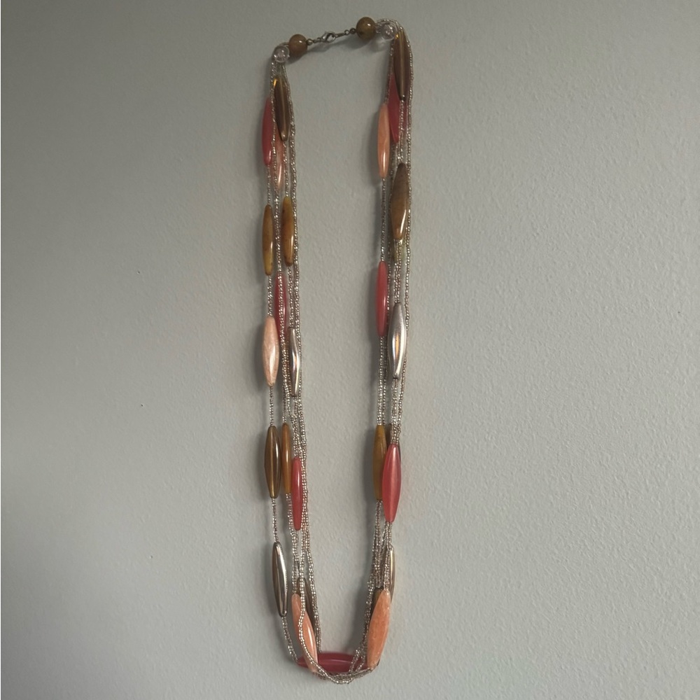 Multicolor Beaded Necklace!